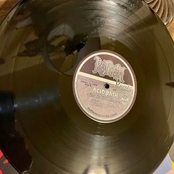 Acid Bath When the Kite String Pops Vinyl Record - Near Mint - Picture 8 of 10